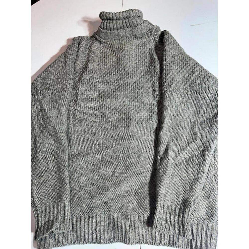 Vintage Orvis Wool Button Cardigan Sweater – Heavy Knit - Picture 6 of 7